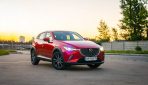 Передові оновлення CX-3 цього року